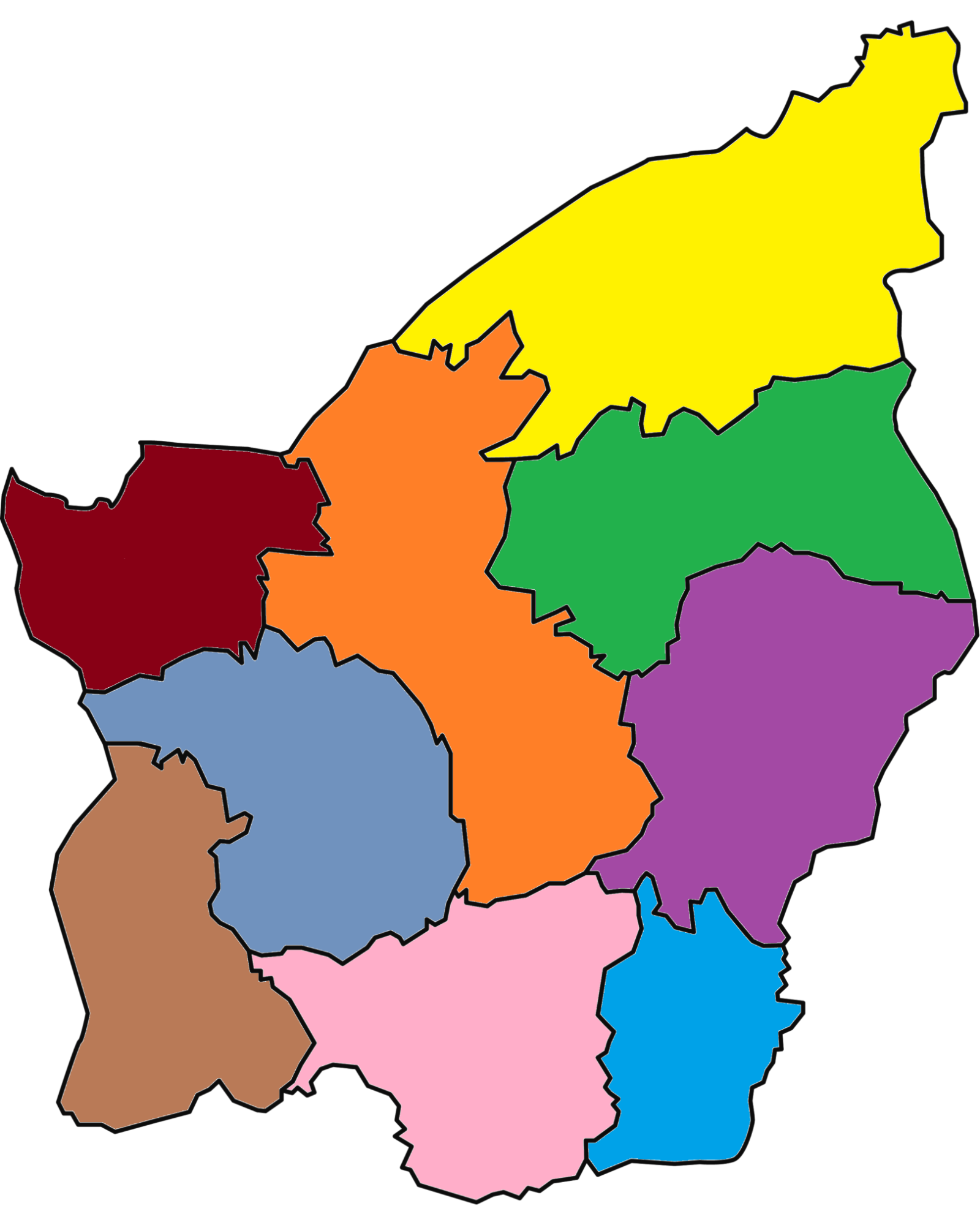 Cartina san marino 